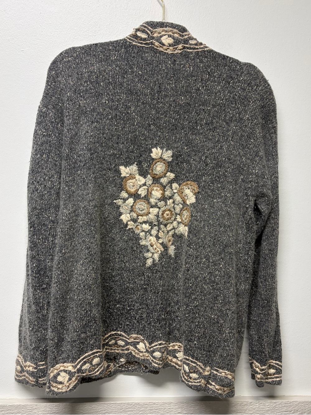 Vintage Angora Sweater Top - Picture 4 of 4